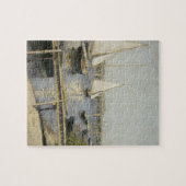 Puzzle Bateaux à voile à Argenteuil par Gustave Caillebot (Horizontal)