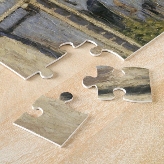 Puzzle Bateaux à voile à Argenteuil par Gustave Caillebot (Côté)