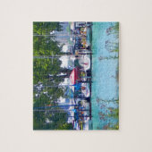 Puzzle Bateaux À Voile À quai (Vertical)