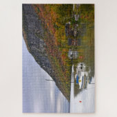 Puzzle Bateaux à voile à Rest on Lake Willoughby, Vermont (Vertical)