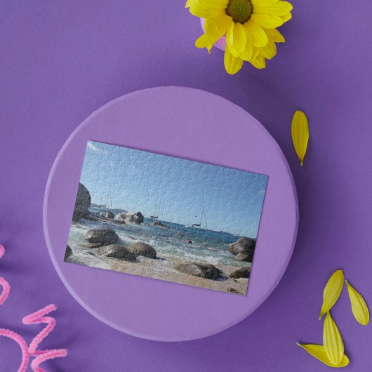 Puzzle Bateaux à voile aux bains, BVI