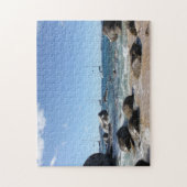 Puzzle Bateaux à voile aux bains, BVI (Vertical)