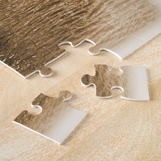 Puzzle Bateaux à voile dans le port de Barcelone - 20x30  (Côté)