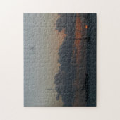 Puzzle Bateaux à voile dans Sunset Tropical Seascape (Vertical)