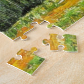 Puzzle Bateaux à voile d'été à Mahone Bay au Canada (Côté)