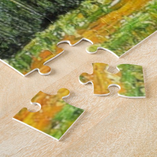 Puzzle Bateaux à voile d'été à Mahone Bay au Canada (Côté)