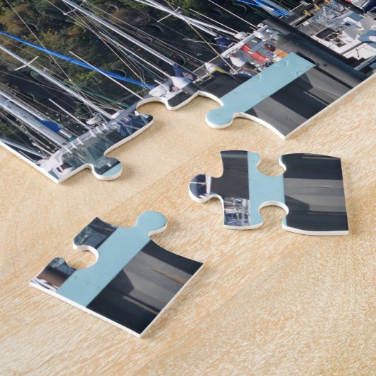 Puzzle Bateaux à voile du comté de Marin (Côté)