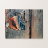 Puzzle Bateaux au coucher du soleil (Horizontal)