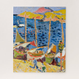 Puzzle Bateaux au port de Collioure Andre Derain