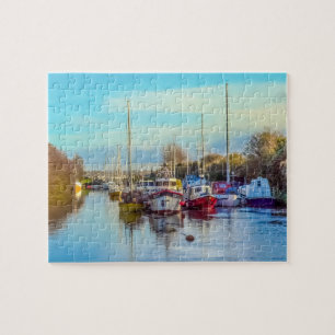 Puzzle Bateaux au port de Lydney