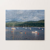 Puzzle Bateaux chez Barmouth (Horizontal)