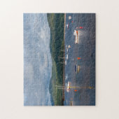 Puzzle Bateaux chez Barmouth (Vertical)