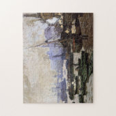Puzzle Bateaux dans la piscine de Londres Monet Fine Art (Vertical)