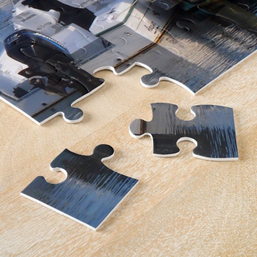 Puzzle Bateaux dans un port de Cape Cod (Côté)