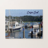 Puzzle Bateaux dans un port de Cape Cod (Horizontal)