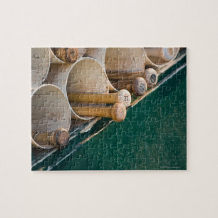 Puzzle Bateaux de baseball dans la fosse