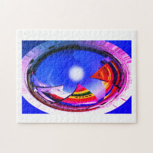 Puzzle Bateaux de chat Hobie dans l'art