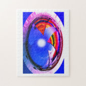 Puzzle Bateaux de chat Hobie dans l'art (Vertical)