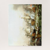 Puzzle Bateaux de combat de Clipper Navires Battle Ocean (Vertical)