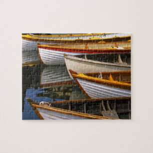 Puzzle Bateaux de couleur vive au Wooden Boat Center
