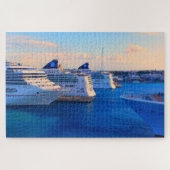 Puzzle Bateaux de croisière (Horizontal)