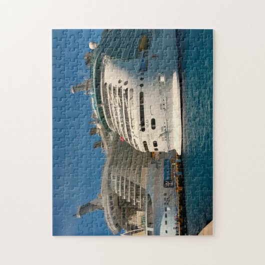 Puzzle Bateaux de croisière (Vertical)