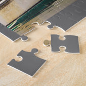 Puzzle Bateaux de homard dans le port bas, Île déserte de (Côté)