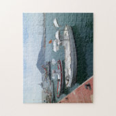 Puzzle Bateaux de homard espagnols (Vertical)