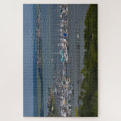 Puzzle Bateaux de la baie Marina Bateaux à voile Bateaux  (Vertical)