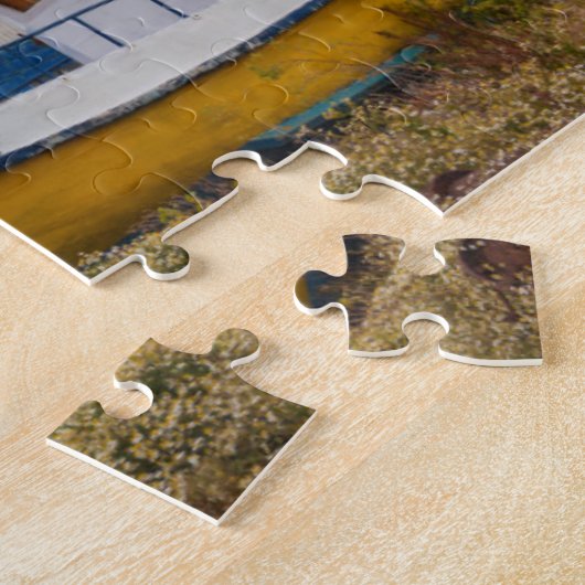 Puzzle Bateaux de pêche (Côté)