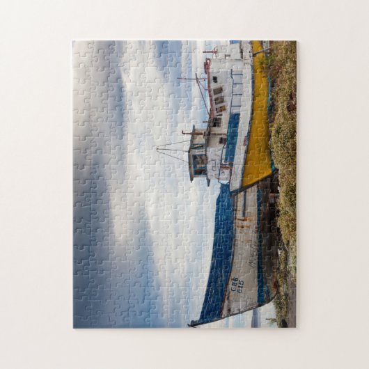 Puzzle Bateaux de pêche (Vertical)