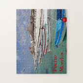 Puzzle Bateaux de pêche (Vertical)