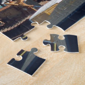 Puzzle Bateaux de pêche à Hastings Sussex (Côté)