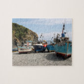 Puzzle Bateaux de pêche Cadgwith les Cornouailles (Horizontal)
