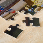 Puzzle Bateaux de pêche chez Mevagissey (Côté)