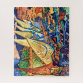 Puzzle Bateaux de pêche, Collioure | Andre Derain | (Vertical)