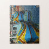 Puzzle Bateaux de pêche de Malte. (Vertical)