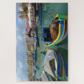 Puzzle Bateaux de pêche de Malte. (Vertical)