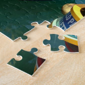 Puzzle Bateaux de pêche de Malte. (Côté)