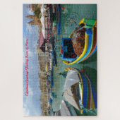 Puzzle Bateaux de pêche de Malte. (Vertical)