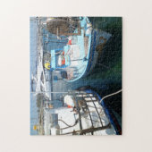 Puzzle Bateaux de pêche grecs (Vertical)