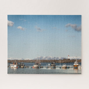 Puzzle Bateaux de pêche Lofoten