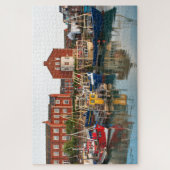 Puzzle Bateaux de pêche, Portsmouth, Angleterre 2 (Vertical)