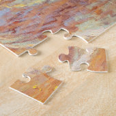 Puzzle Bateaux de pêche sur la plage de Saintes-Maries (Côté)