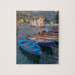 Puzzle Bateaux de pêche sur le lac de Riva del Garda Ital<br><div class="desc">Ce puzzle pittoresque présente des bateaux de pêche colorés sur le lac de Riva del Garda en Italie #bateaux #pêche #bateaux #poissons #lac #eau #paysage #jigsaw #puzzle #jigsawpuzzle #cadeaux #fun #stockingstuffers #jeux #nature</div>
