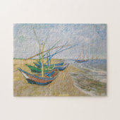Puzzle Bateaux de pêche | Vincent Van Gogh (Horizontal)