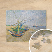 Puzzle Bateaux de pêche | Vincent Van Gogh