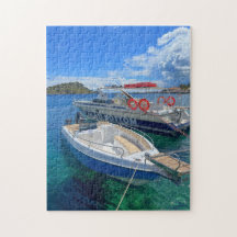 Bateaux de pêche Zakynthos Grèce