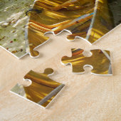 Puzzle Bateaux de plage Jamaïque. (Côté)