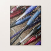 Puzzle Bateaux de softball en Dugout (Vertical)